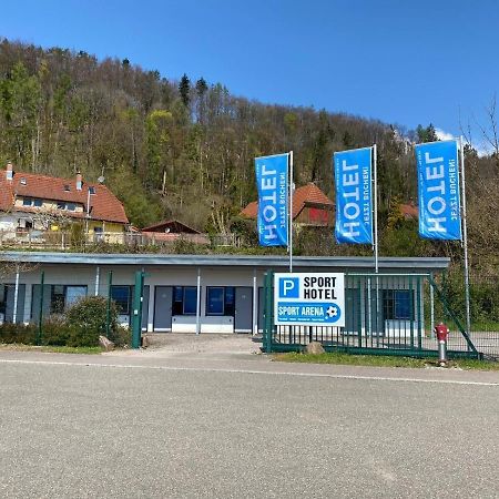 Sport Arena Hotel Waldshut-Tiengen Dış mekan fotoğraf