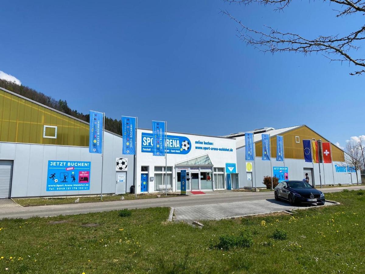 Sport Arena Hotel Waldshut-Tiengen Dış mekan fotoğraf